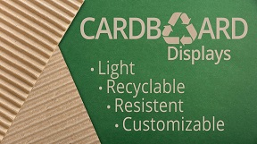 Cardboard displays